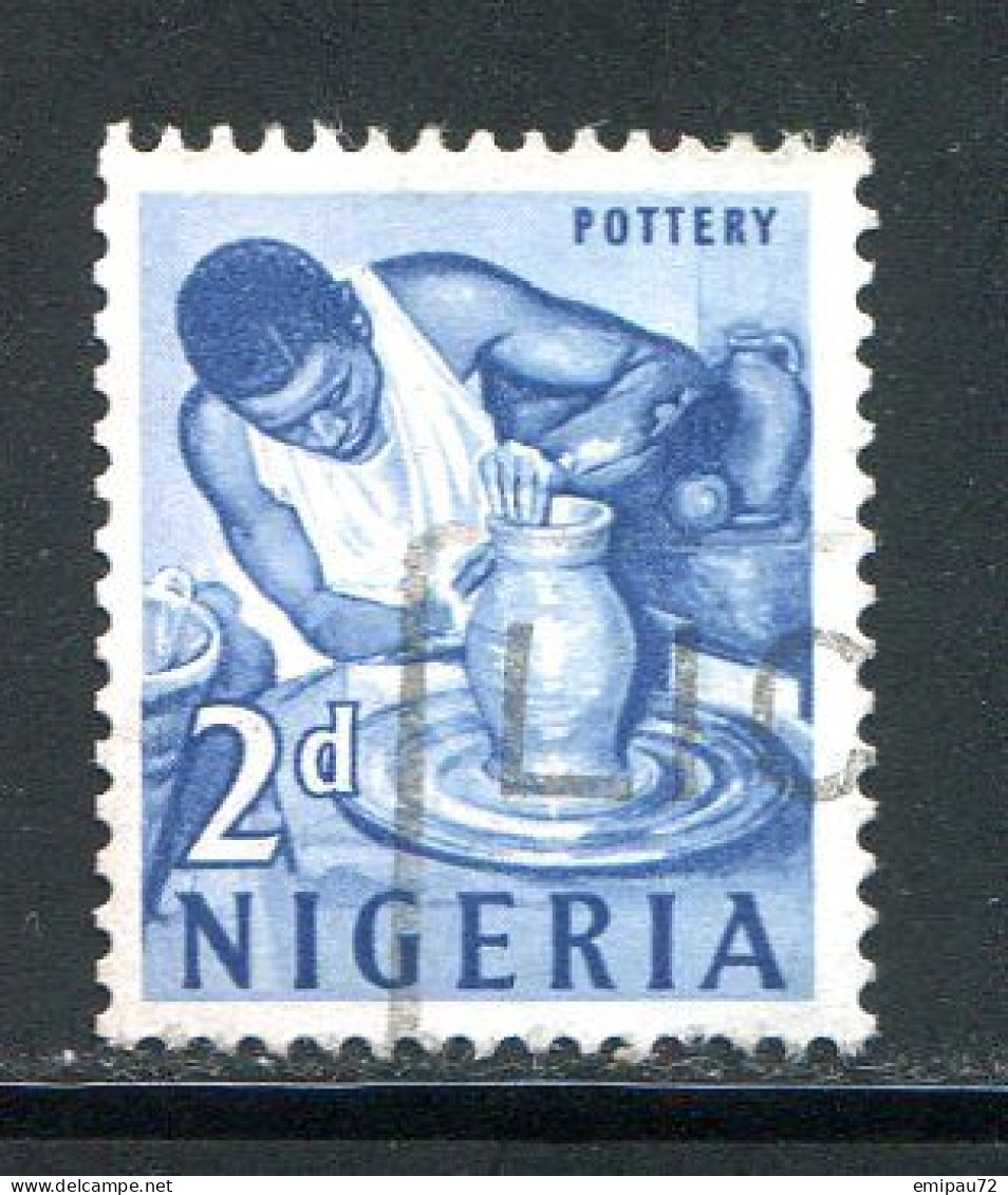 NIGERIA- Y&T N°100- Oblitéré - Nigeria (1961-...)