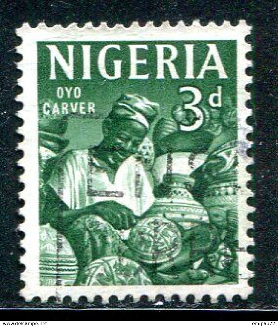 NIGERIA- Y&T N°101- Oblitéré - Nigeria (1961-...)