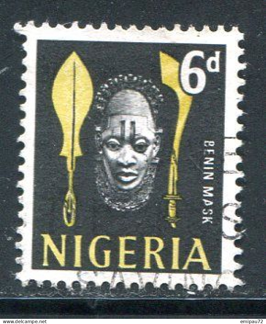 NIGERIA- Y&T N°103- Oblitéré - Nigeria (1961-...)