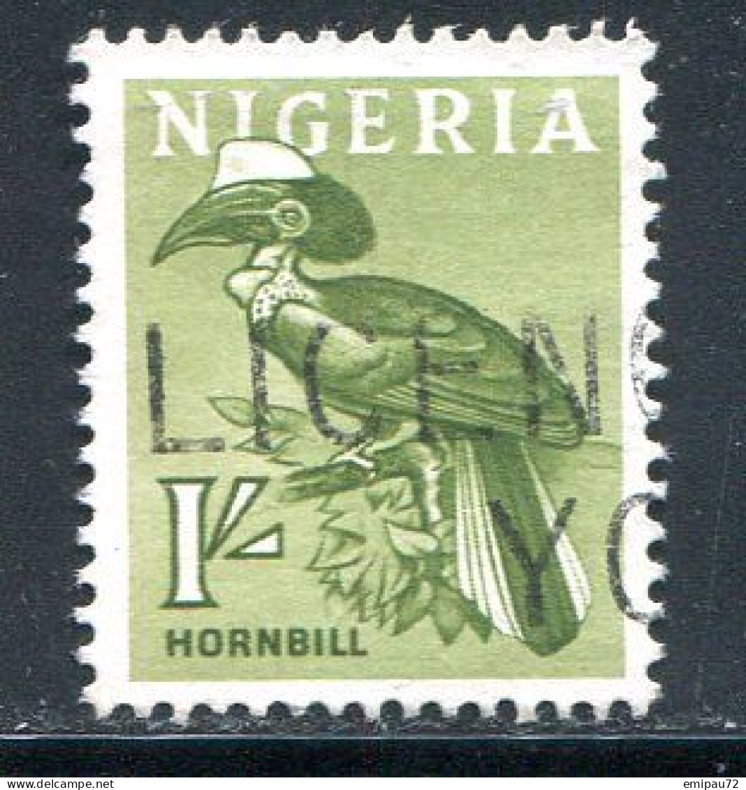 NIGERIA- Y&T N°104- Oblitéré - Nigeria (1961-...)