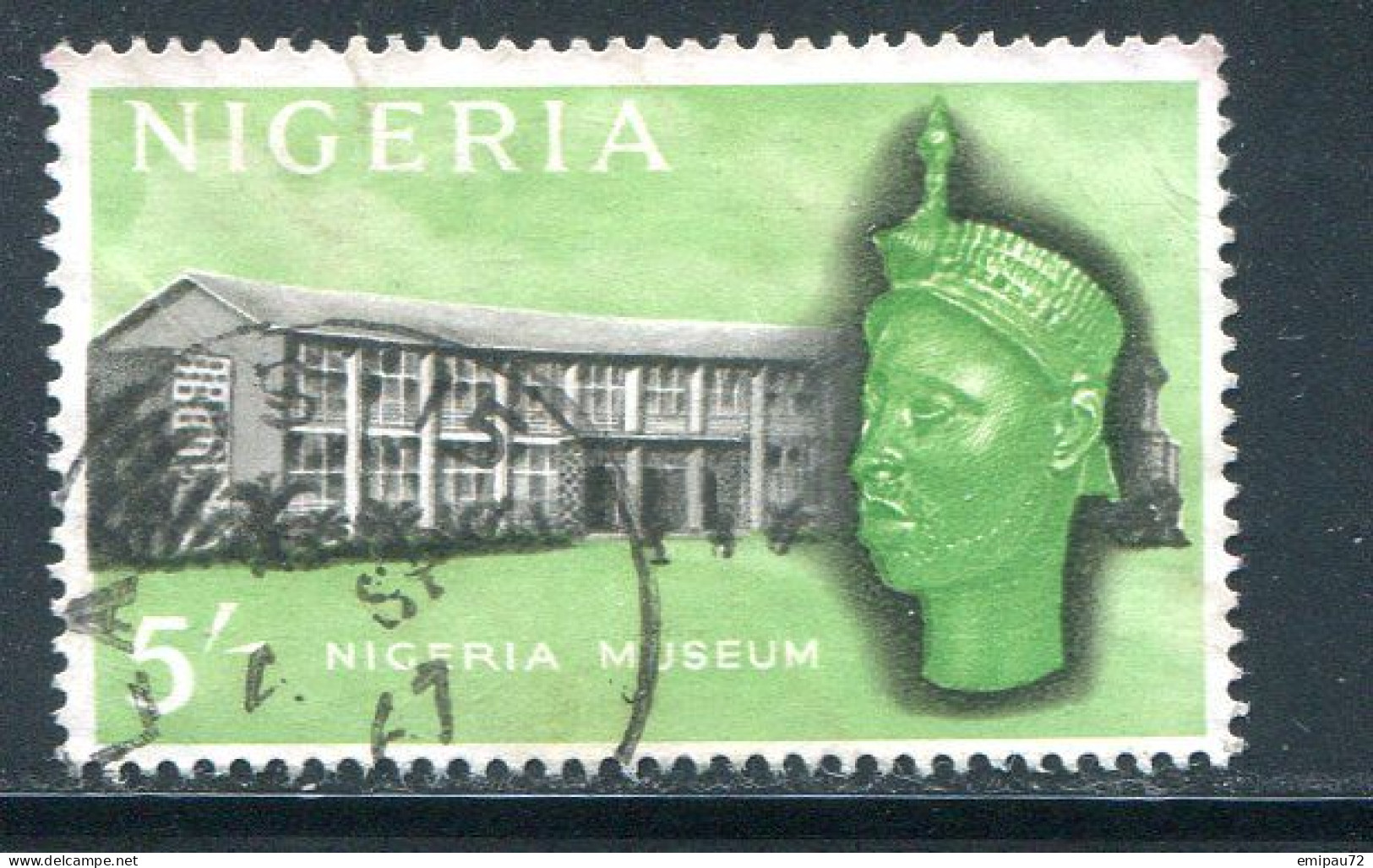 NIGERIA- Y&T N°107- Oblitéré - Nigeria (1961-...)