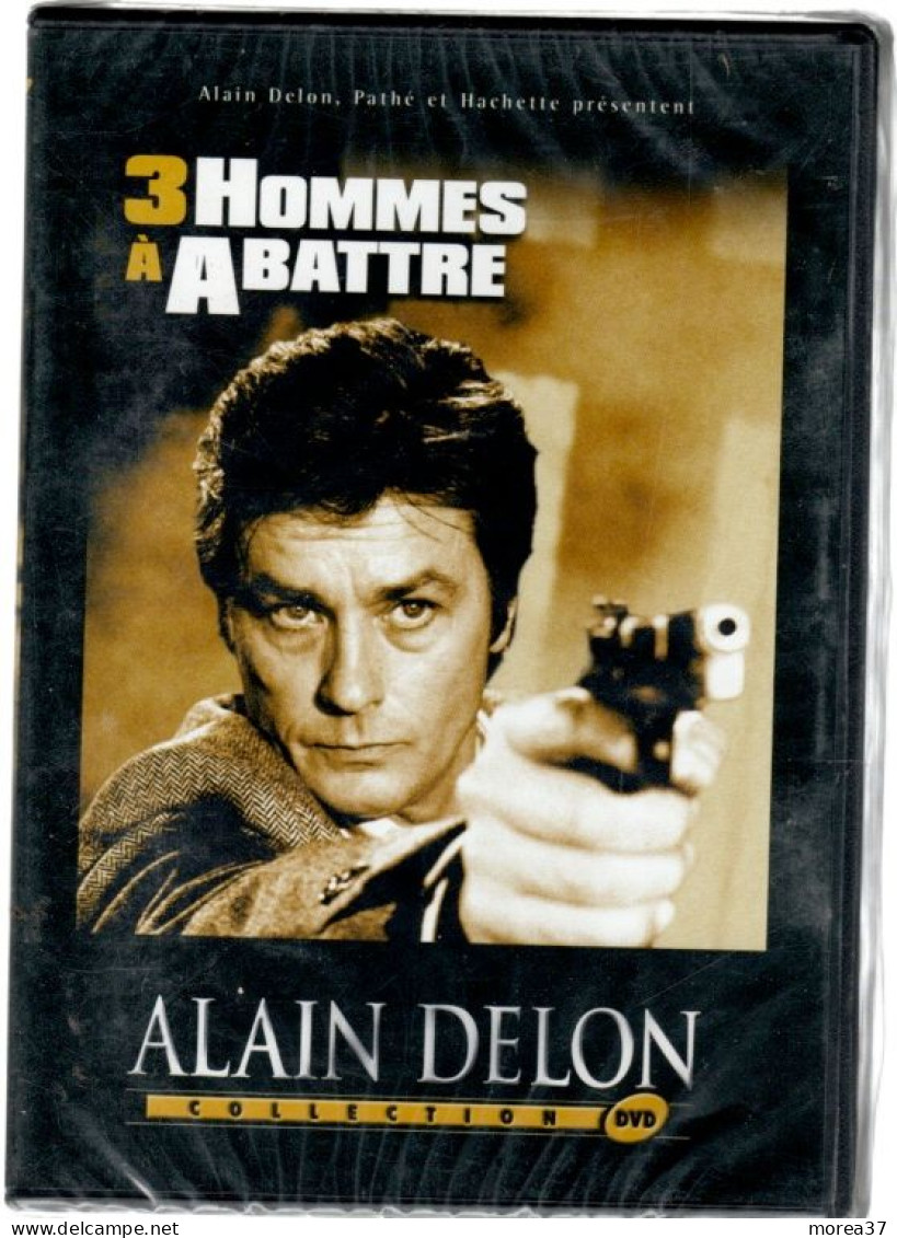 3 Hommes à Abattre   Avec ALAIN DELON     (C43) - Klassiker