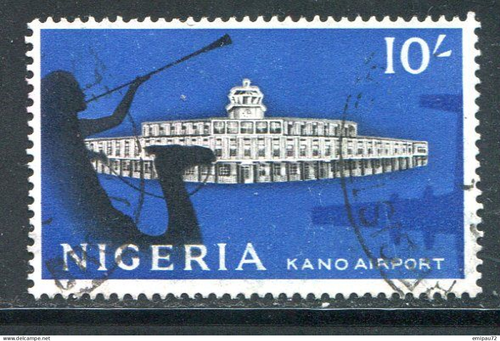 NIGERIA- Y&T N°108- Oblitéré - Nigeria (1961-...)