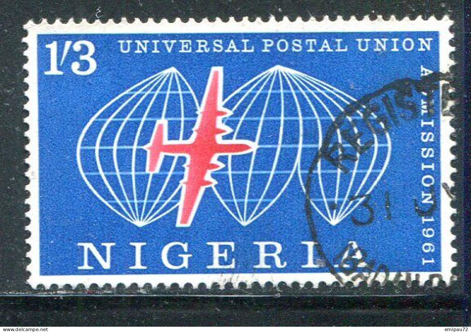 NIGERIA- Y&T N°112- Oblitéré - Nigeria (1961-...)