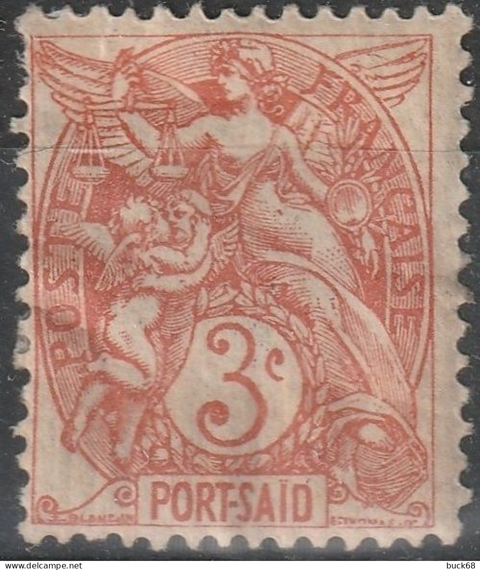 PORT-SAÏD 22 (o) Used Type Blanc [ColCla] - Used Stamps