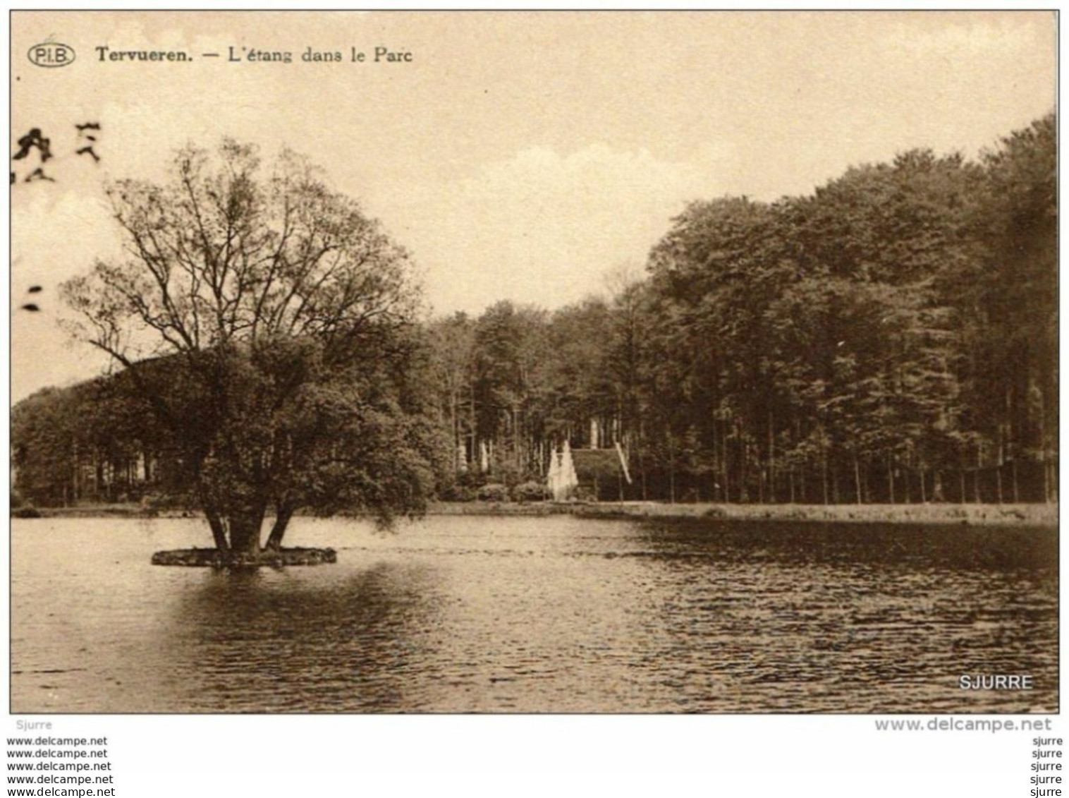 Tervuren - Tervueren - L'étang Dans Le Parc - Tervuren