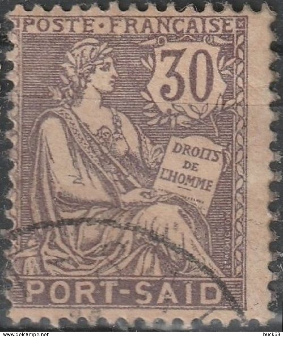 PORT-SAÏD 29 (o) Used Type Mouchon [ColCla] - Used Stamps