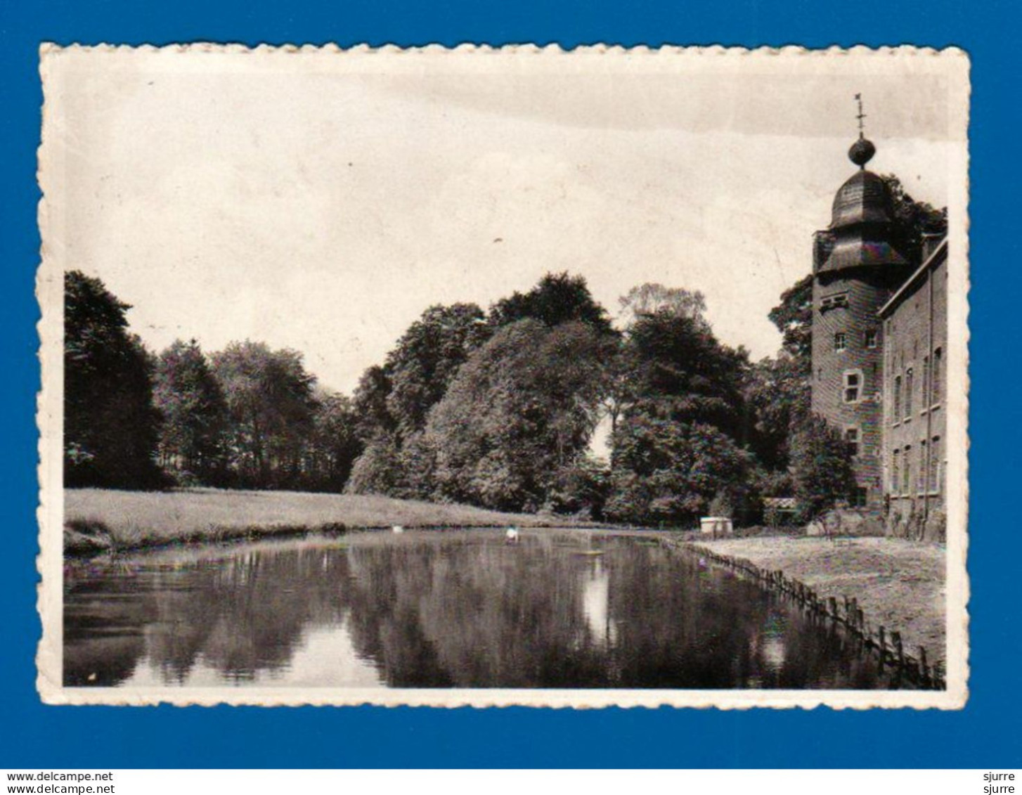 HOEPERTINGEN / Borgloon - St. Maria Instituut - Vijver - Kasteel - Château - Institut Ste Marie - étang * - Borgloon