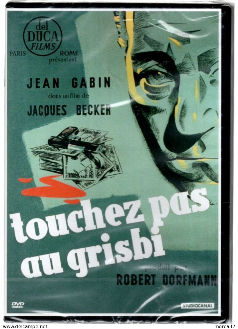 Touchez Pas Au Grisbi  Avec Jean GABIN      (C43) - Klassiker