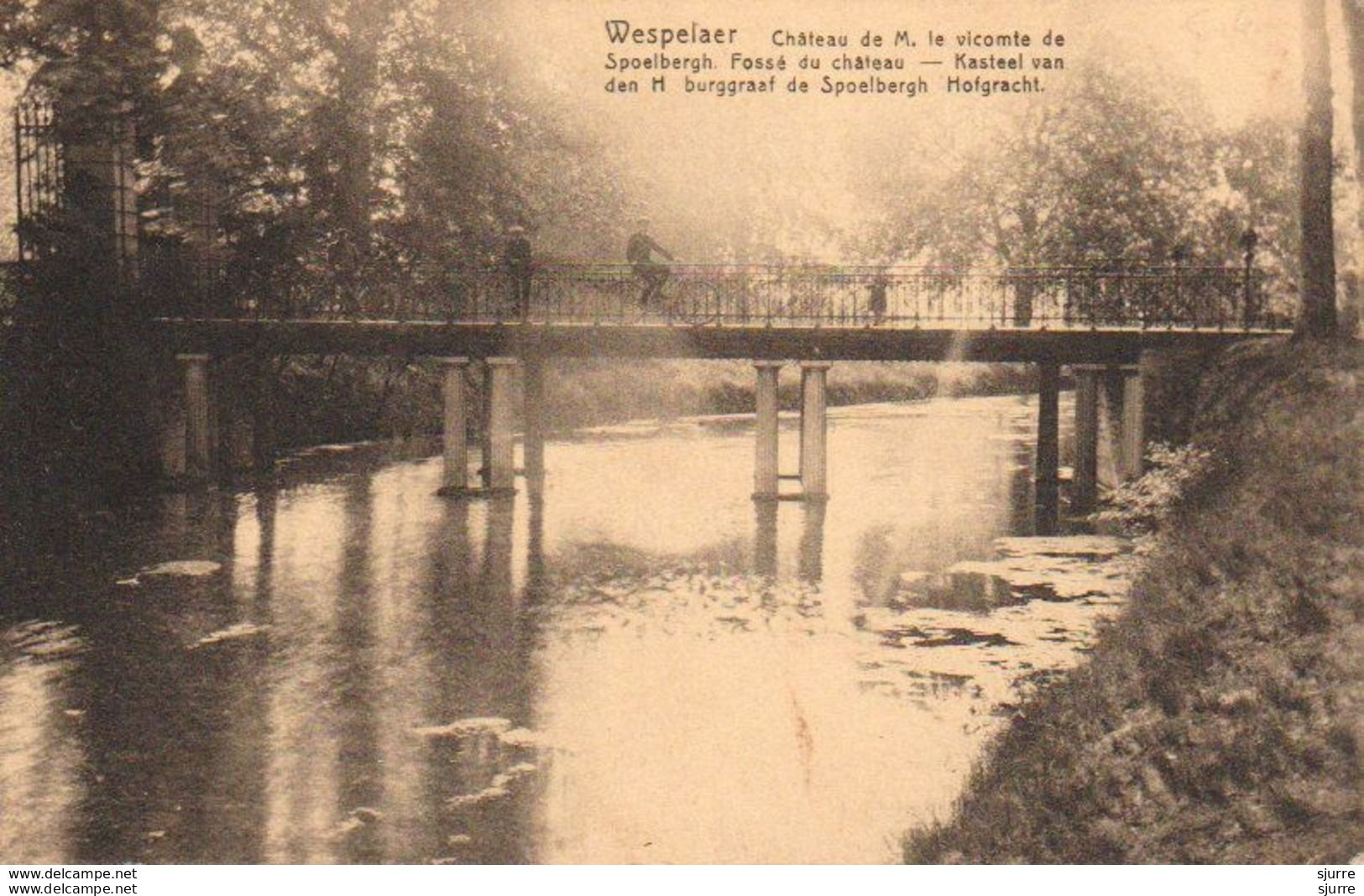 Wespelaar / Haacht - Kasteel De Spoelbergh / Hofgracht - Château Wespelaer De Spoelbergh * - Haacht