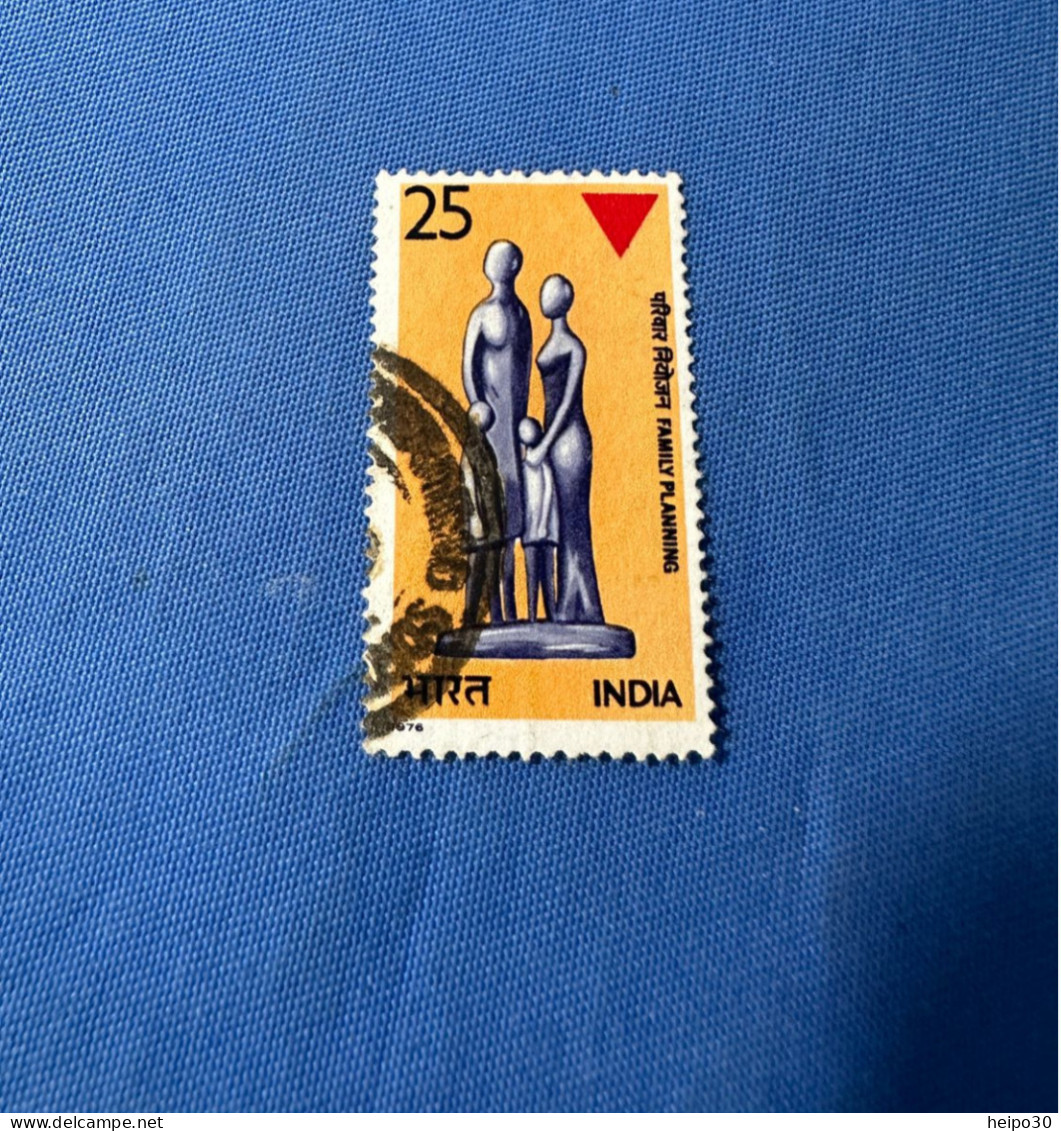India 1976 Michel 689 Familienplanung - Gebraucht