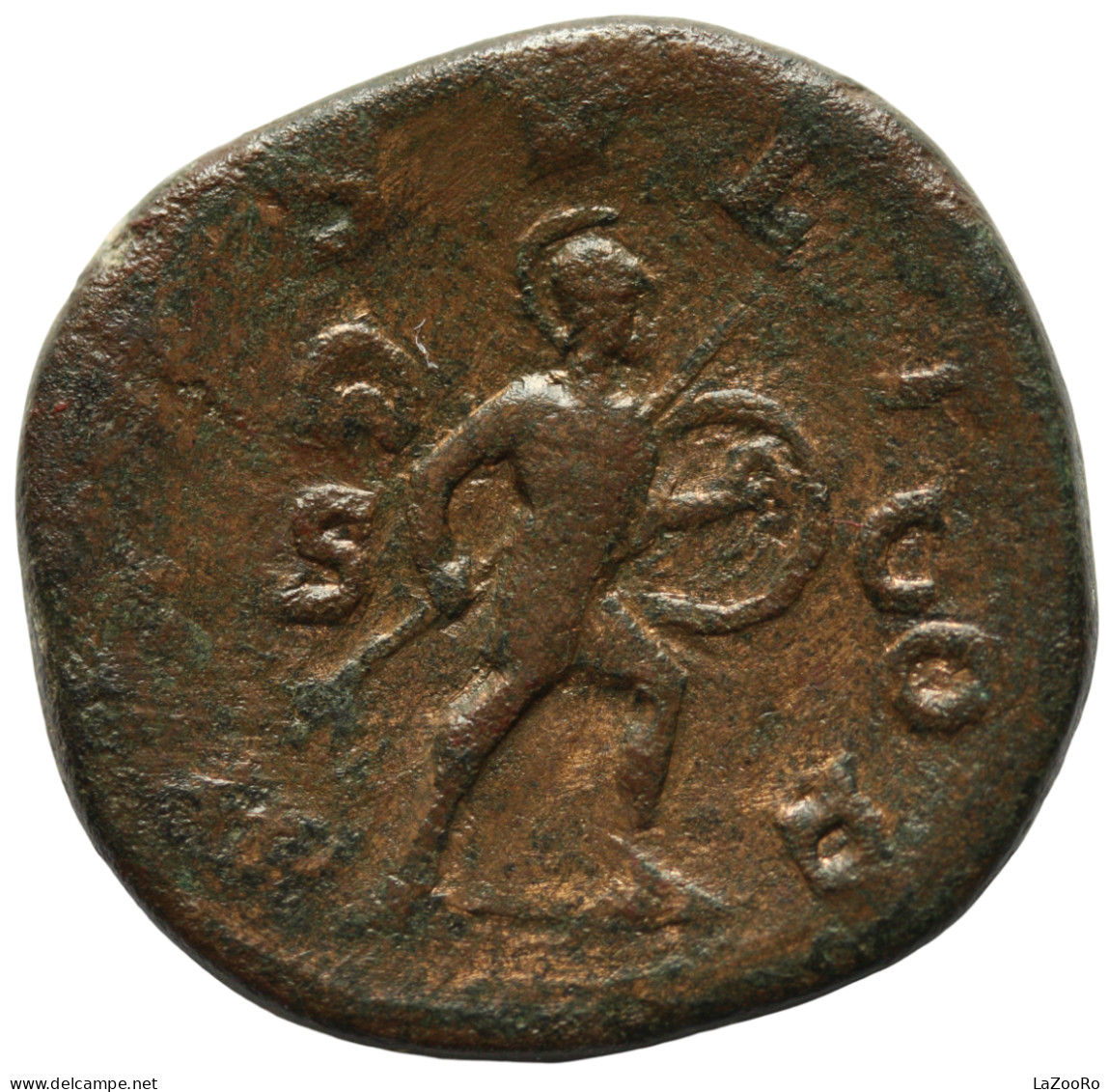 LaZooRo: Roman Empire - AE Sestertius Of Severus Alexander (222-235 AD), Mars - The Severans (193 AD Tot 235 AD)