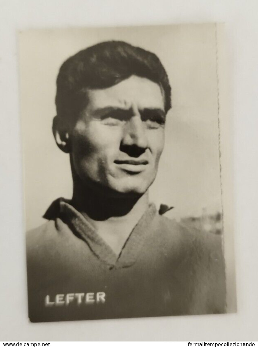 Bh480 Figurina Calcio Lefter Fiorentina Calciatore - Catalogues