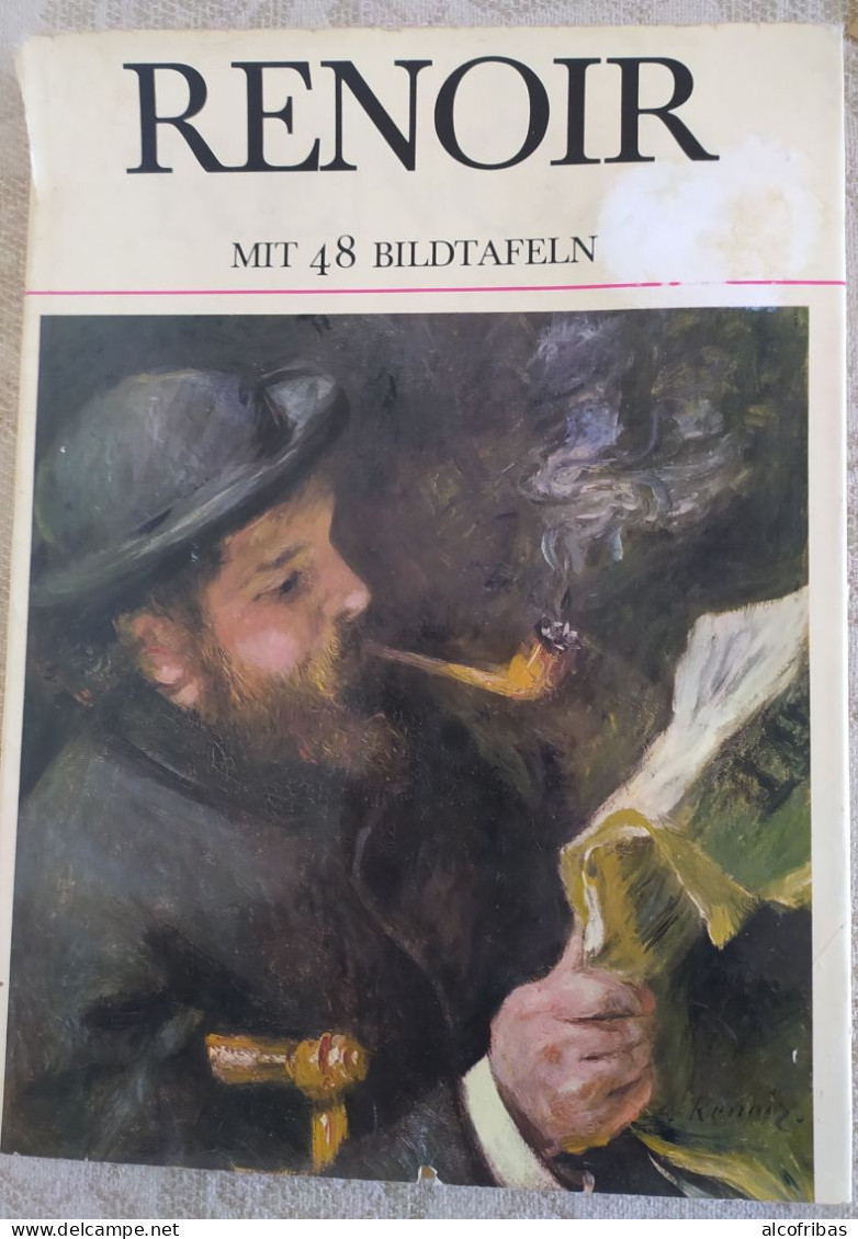 Allemagne Livre RENOIR Mit 48 Bldtafeln Fritz Nemitz  Pawlak Verlag - Pittura & Scultura