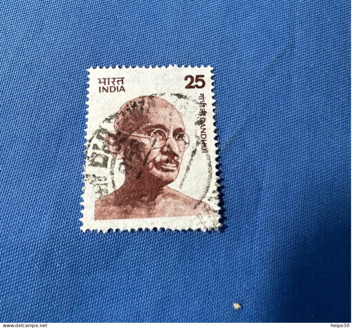 India 1976 Michel 696 Gandhi - Usati