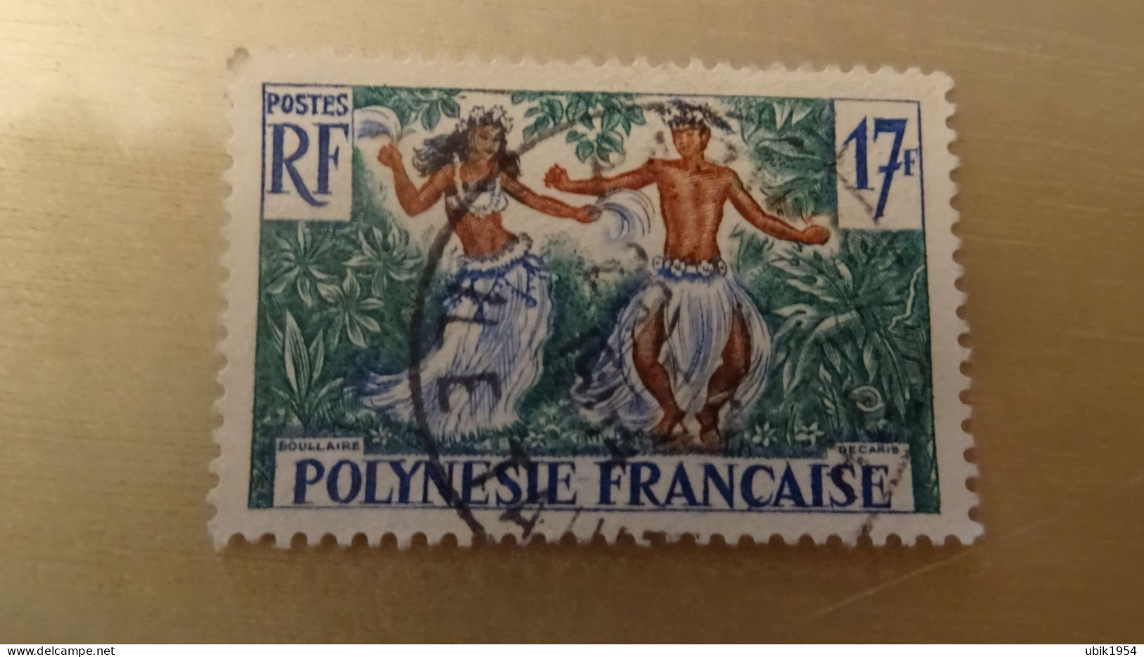 1958 O - Used Stamps