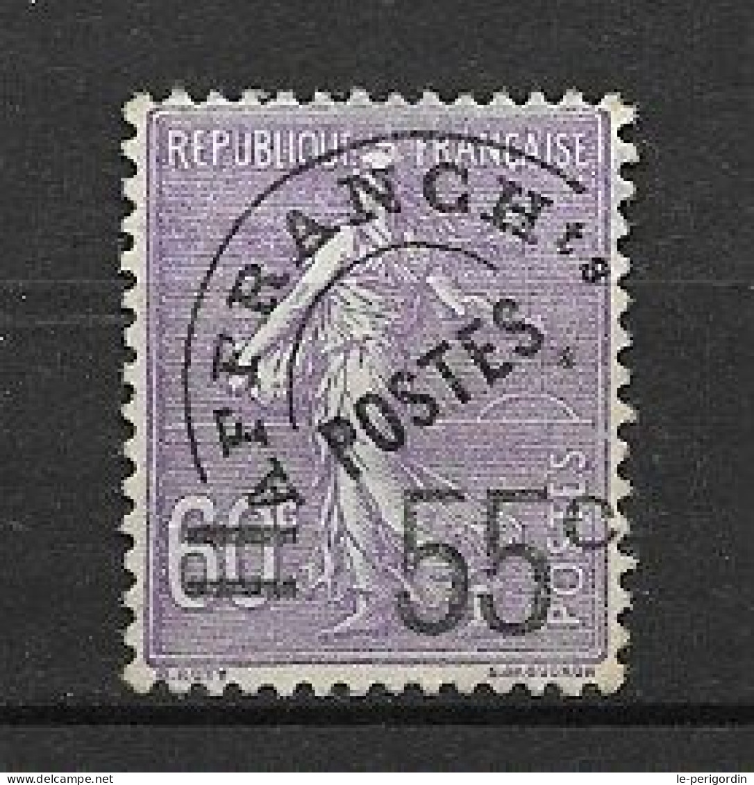 France Preoblitere No 47 , Neuf Sans Gomme , Ttb . - 1953-1960