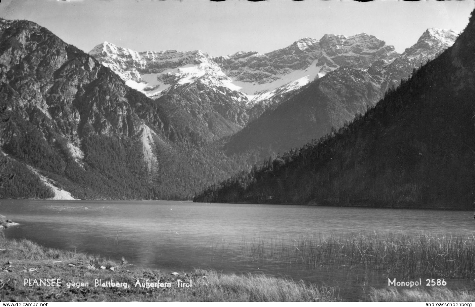 Plansee Gegen Blattberg, Außerfern - Reutte