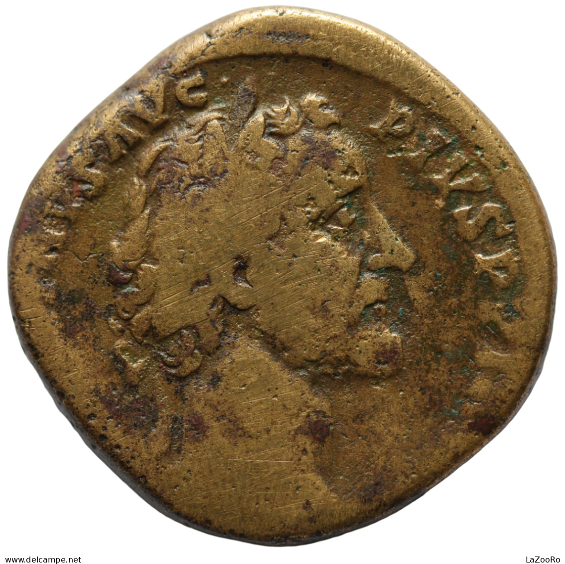 LaZooRo: Roman Empire - AE Sestertius Of Antoninus Pius (138 - 161 AD), Annona - La Dinastía Antonina (96 / 192)