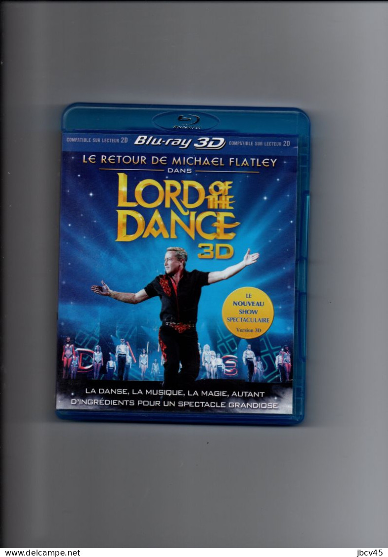 Blu Ray Disc 3D Lord Of The Dance - Musikfilme