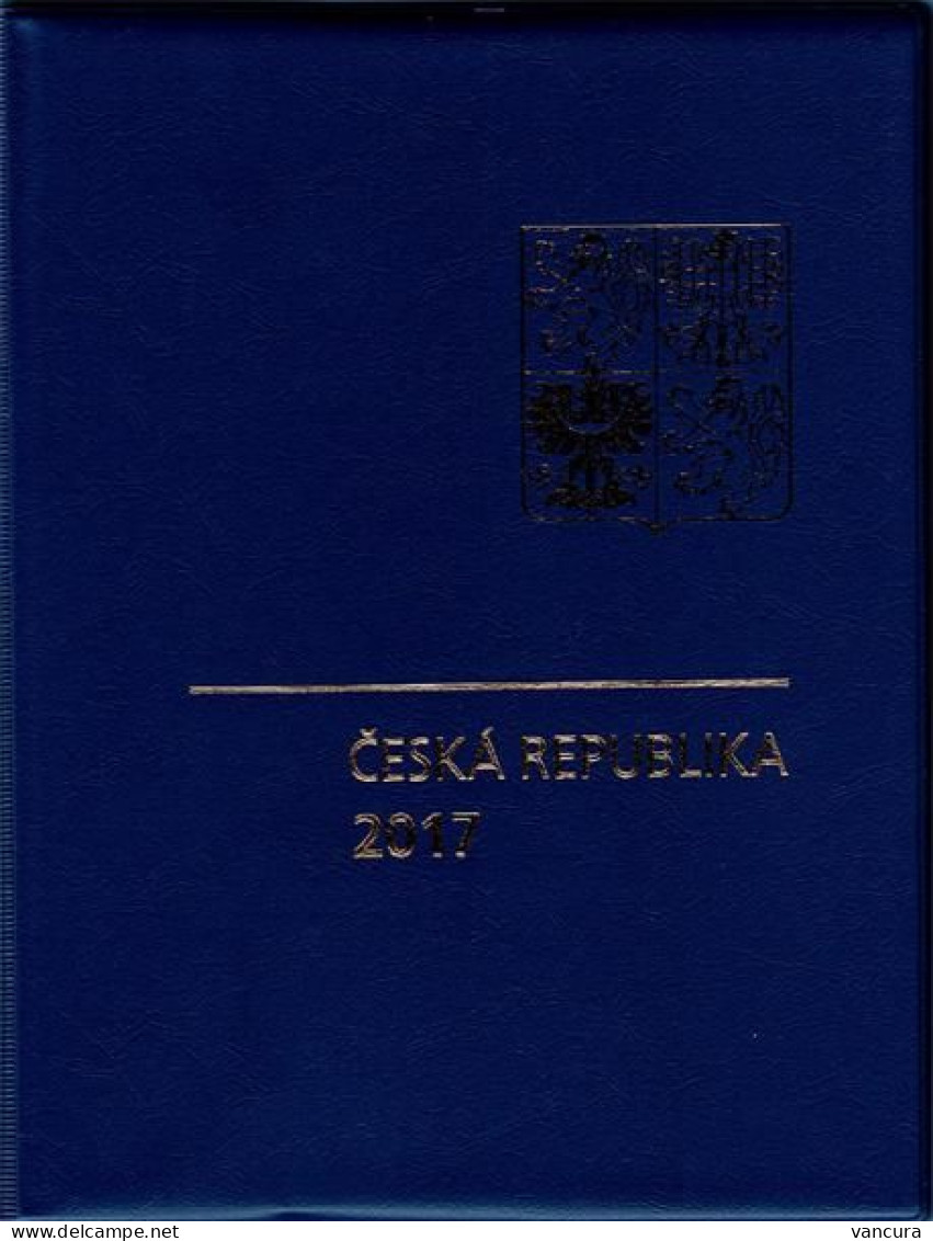 Czech Republic Year Book 2017 With The Blackprint - Années Complètes