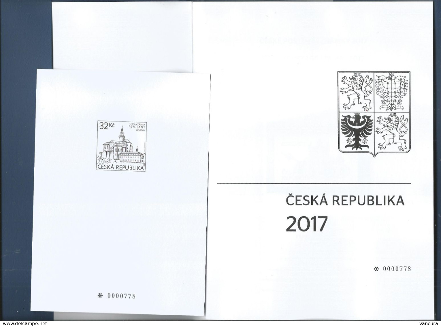 Czech Republic Year Book 2017 With The Blackprint - Años Completos