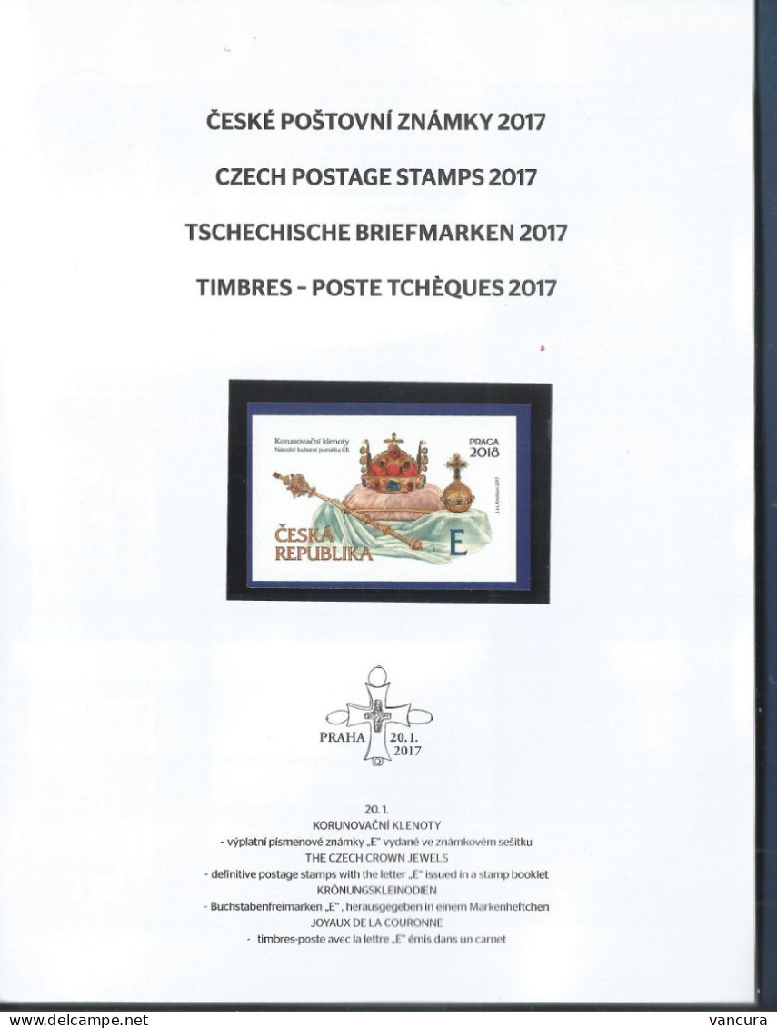 Czech Republic Year Book 2017 With The Blackprint - Annate Complete