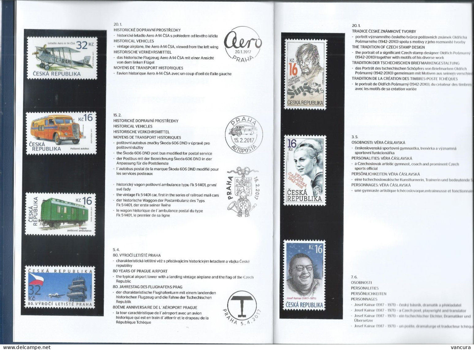 Czech Republic Year Book 2017 With The Blackprint - Annate Complete