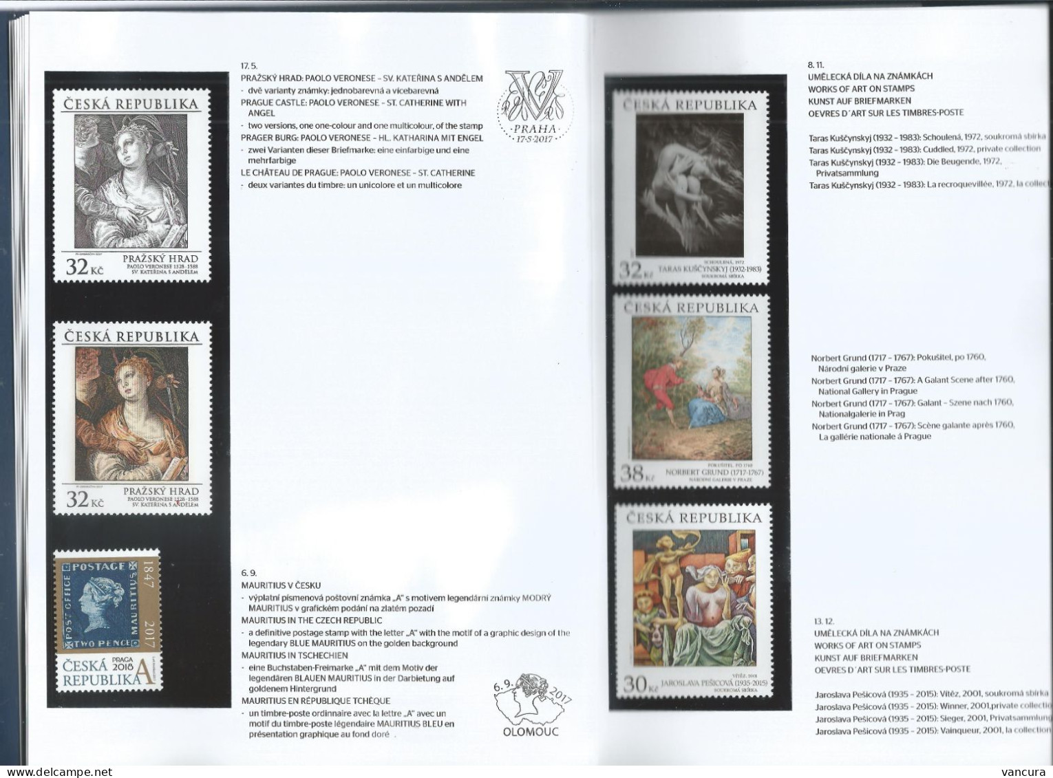 Czech Republic Year Book 2017 with the blackprint