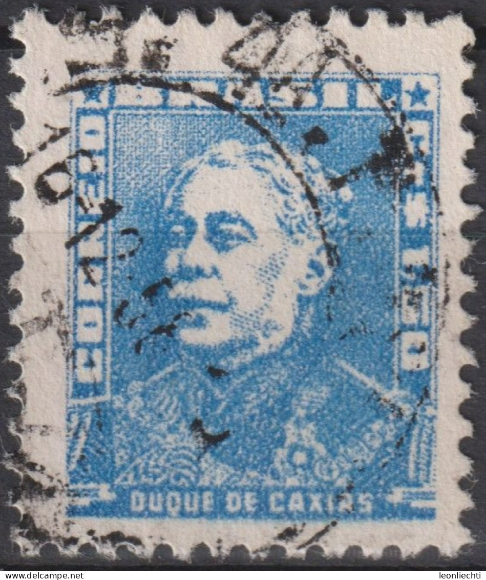 1954 Brasilien ° Mi:BR 856IX, Sn:BR 796, Yt:BR 584, Duke Of Caxias - Used Stamps