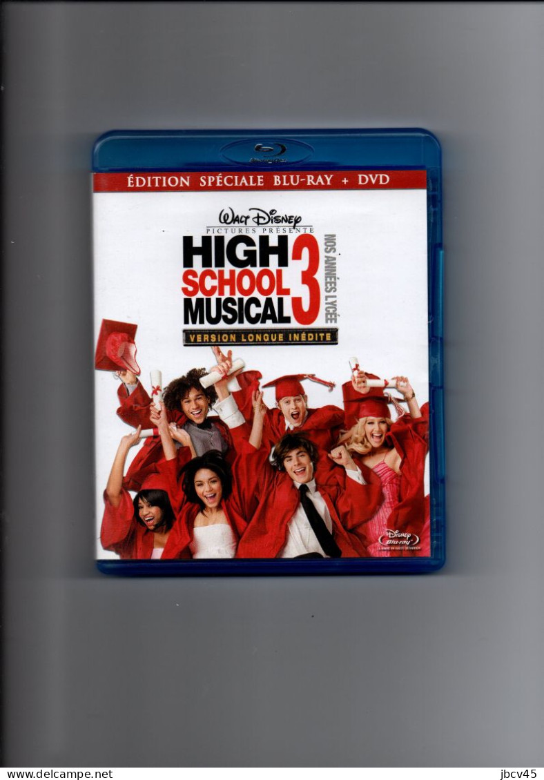 BLURAY + DVD  High School Musical  Edition Speciale  Version Longue - Commedia Musicale