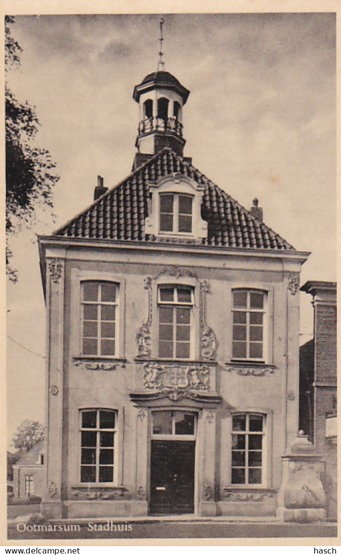 252266Ootmarsum, Stadhuis. - Ootmarsum