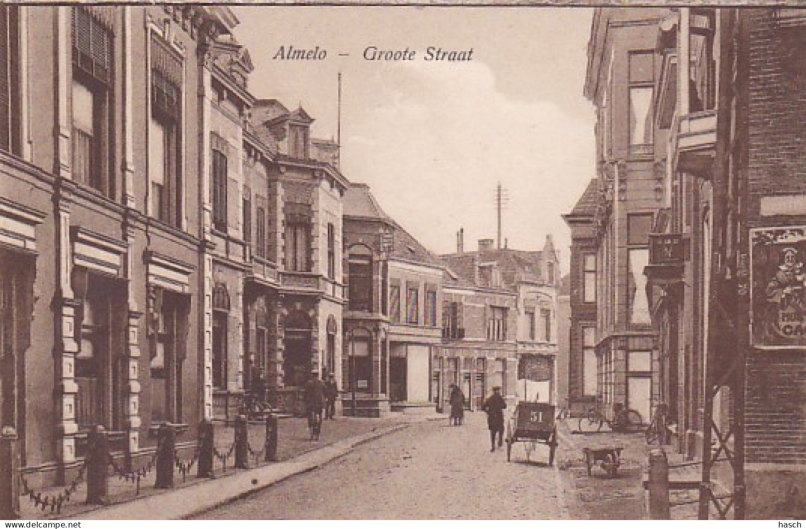 252269Almelo, Groote Straat - Almelo