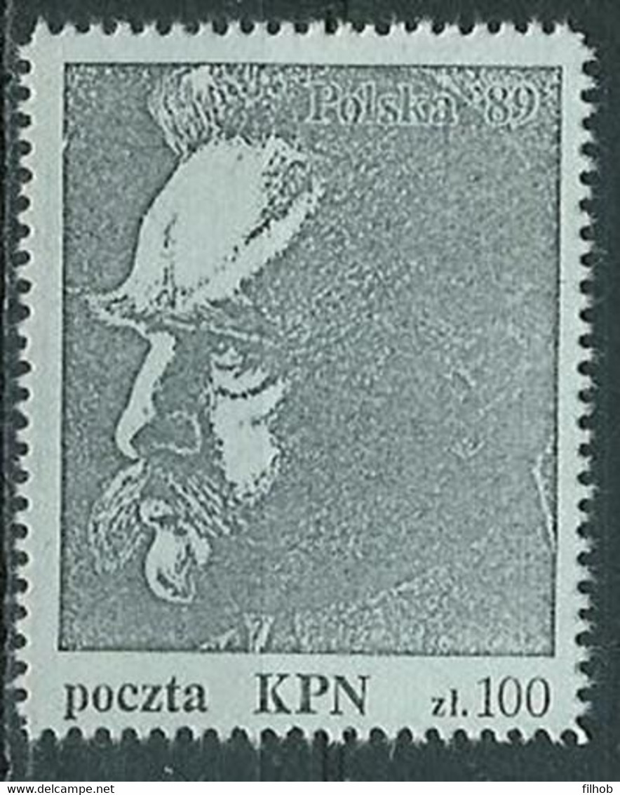 Poland SOLIDARITY (S019): KPN J. Pilsudski (blue) - Solidarnosc Labels