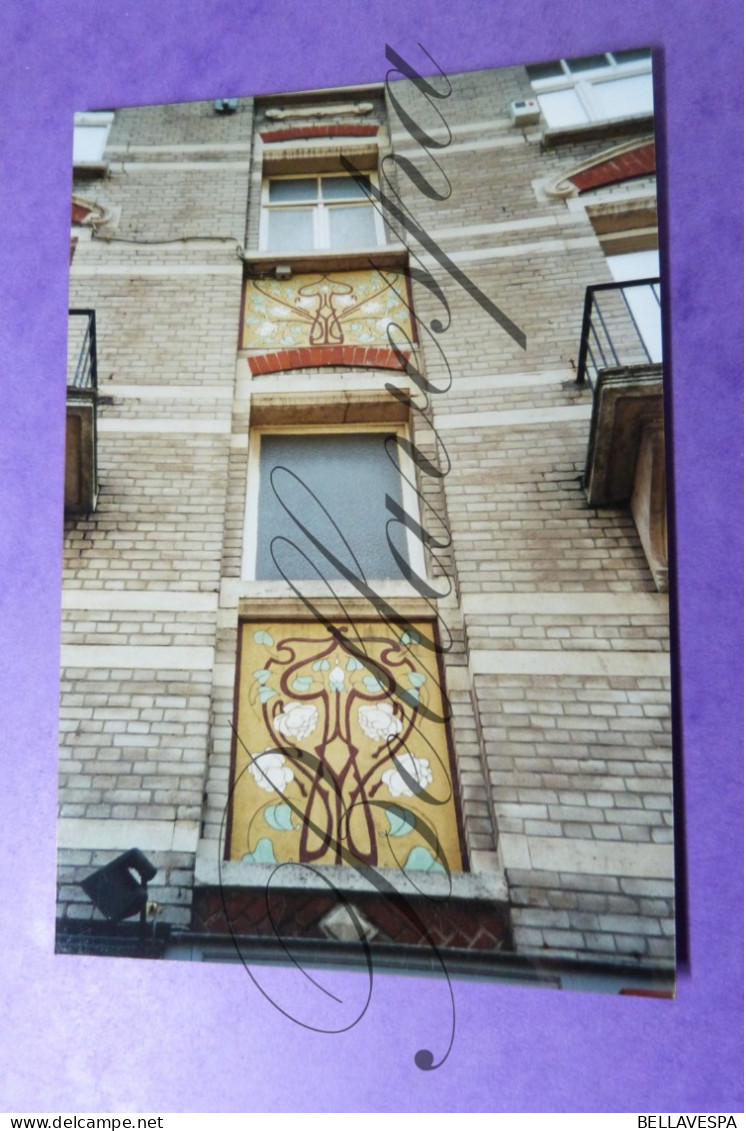 Donkels Doncols Doncô & Bohey  Winseler  Be  lot 27 x Photo 's Foto's anno 2002 Mucha HORTA Style ART NOUVEAU