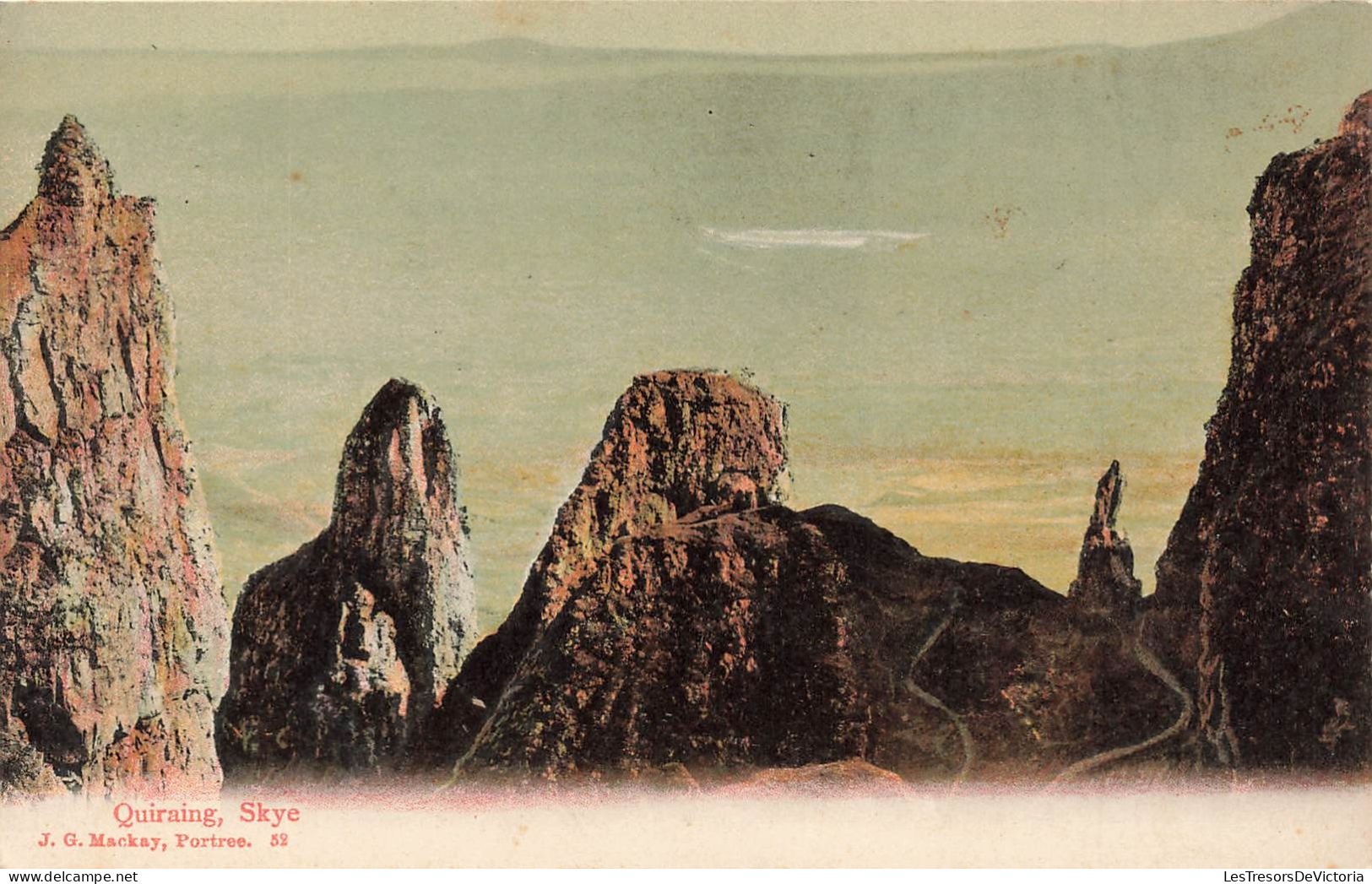 ROYAUME UNI - Skye - Quiraing - JG Mackay - Carte Postale Ancienne - Otros & Sin Clasificación