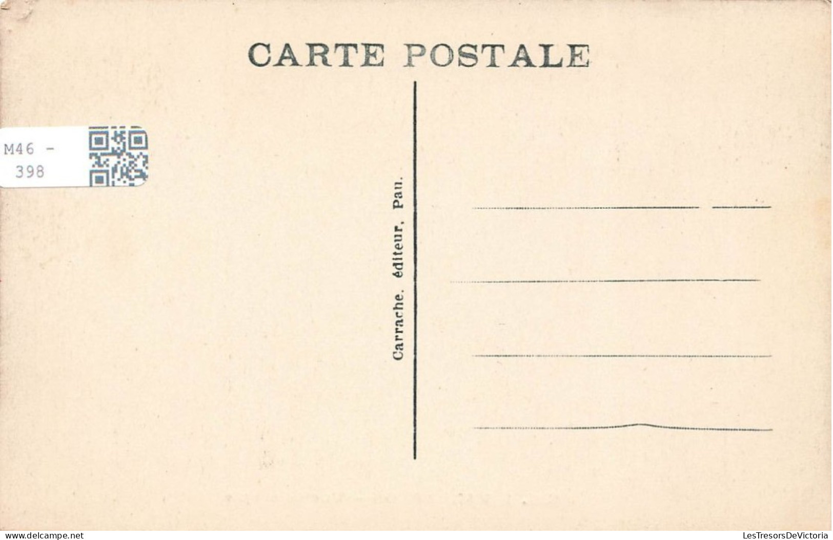 FRANCE - Valcarlos - Vue Générale - Village - Toitures - Carte Postale Ancienne - Arnéguy