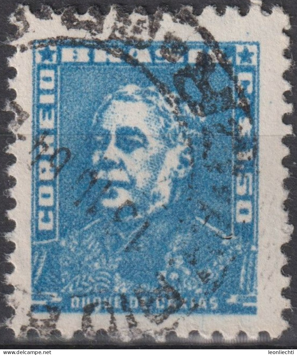 1954 Brasilien ° Mi:BR 856IX, Sn:BR 796, Yt:BR 584, Duke Of Caxias - Used Stamps