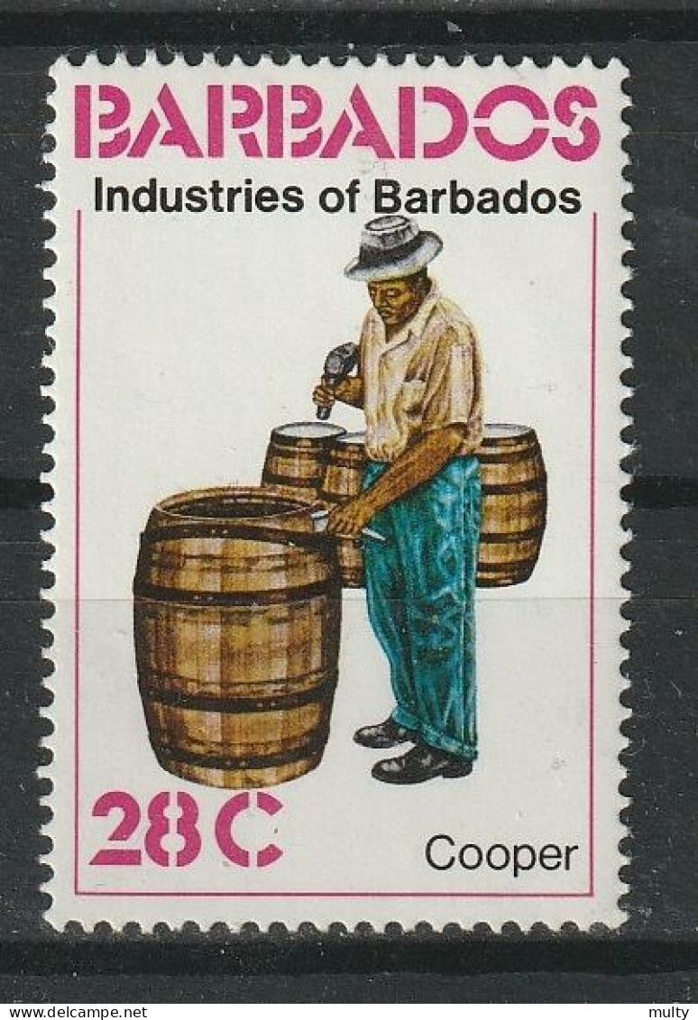Barbados Y/T 461 ** MNH - Barbados (1966-...)