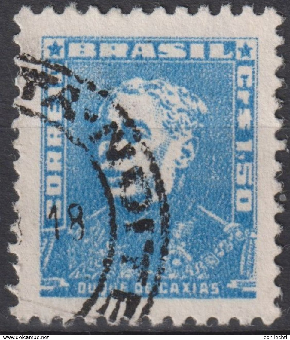 1954 Brasilien ° Mi:BR 856IX, Sn:BR 796, Yt:BR 584, Duke Of Caxias - Oblitérés