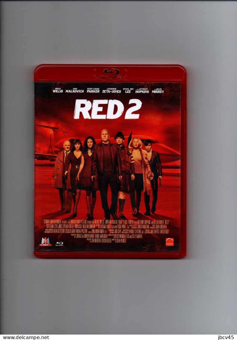 Blu Ray  Disc  RED 2 - Polizieschi