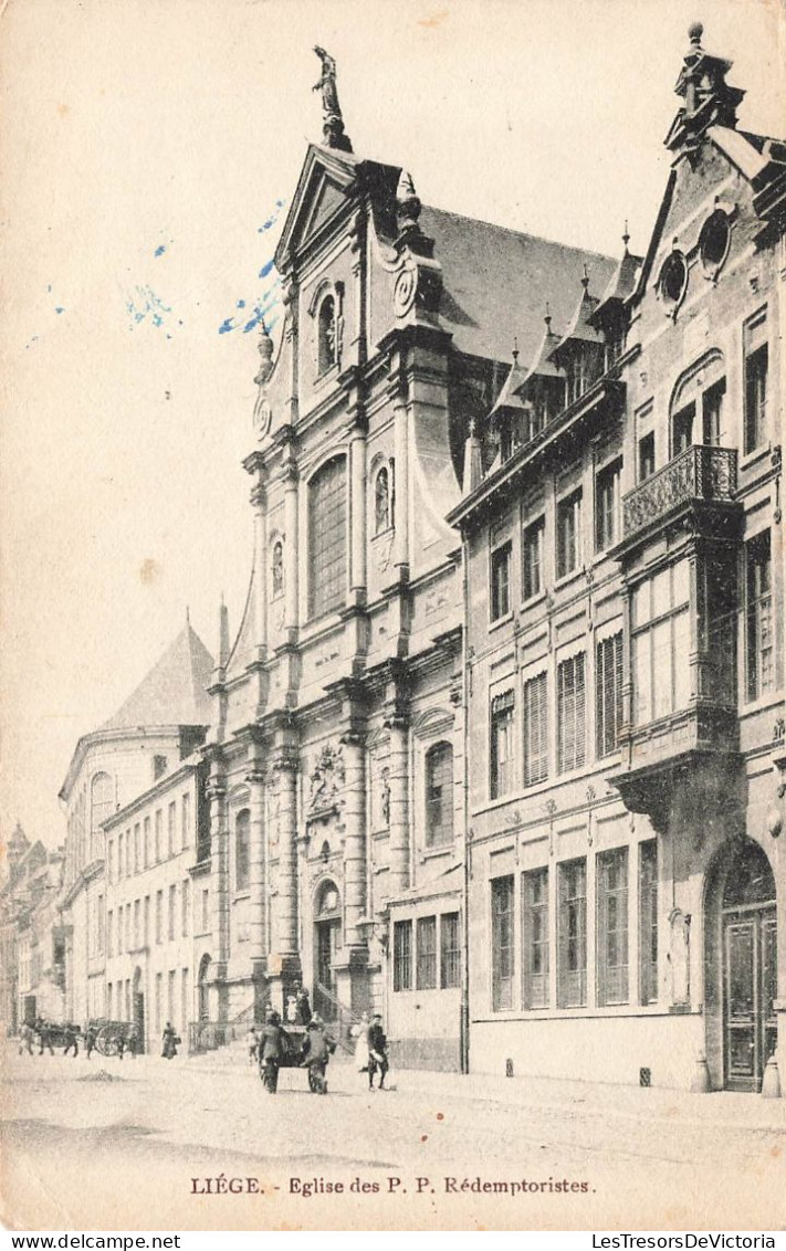 BELGIQUE - Liège - Eglise Des P. P. Rédemptoristes - Carte Postale Ancienne - Liege