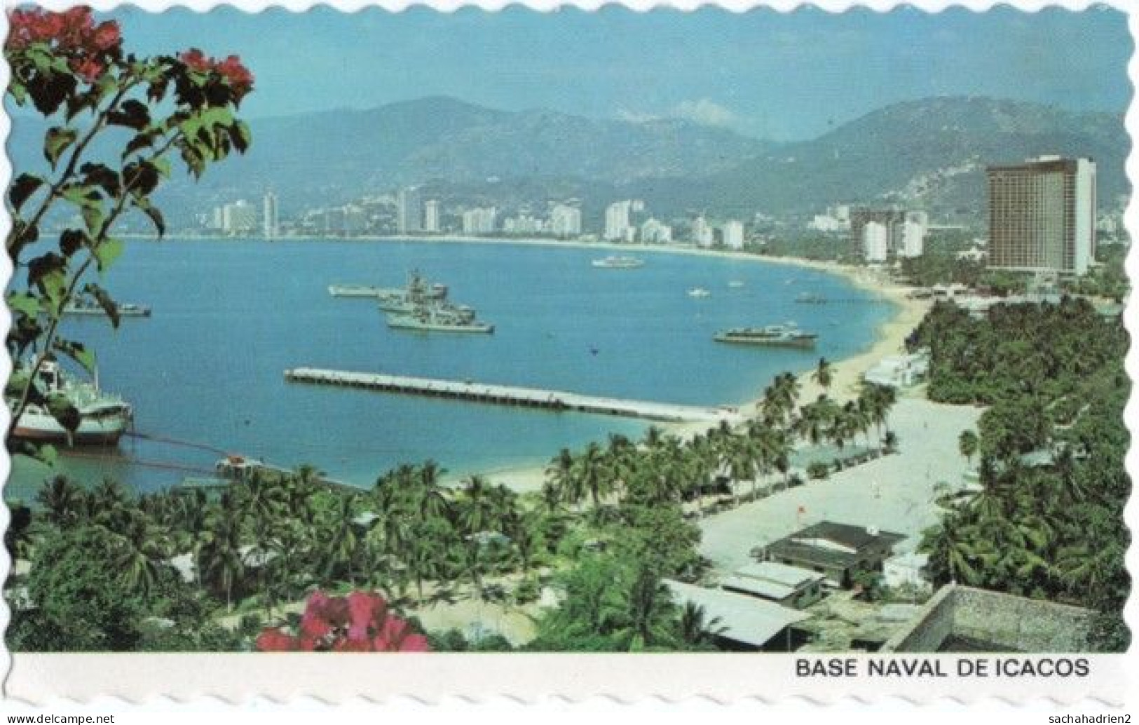 Pf. ACAPULCO. Base Naval De Icacos. 73 - México