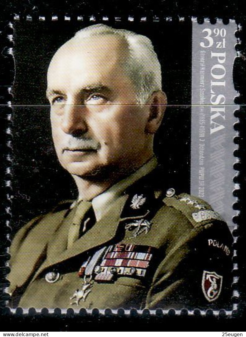 POLAND 2023  GENERAL K. SOSNKOWSKI  USED - Gebruikt