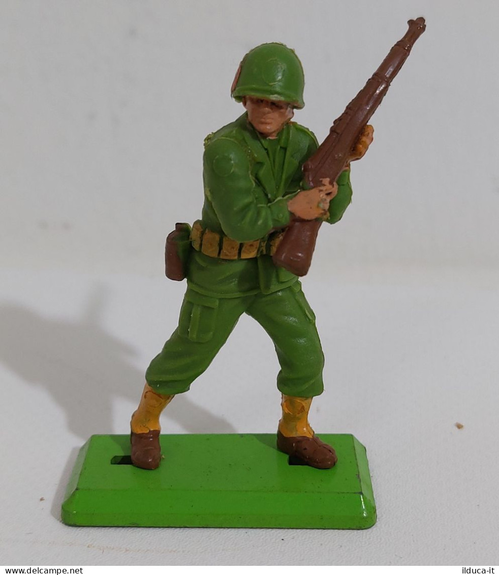 60815 SOLDATINI BRITAINS - Soldato Americano Seconda Guerra Mondiale WWII - Zinnsoldaten