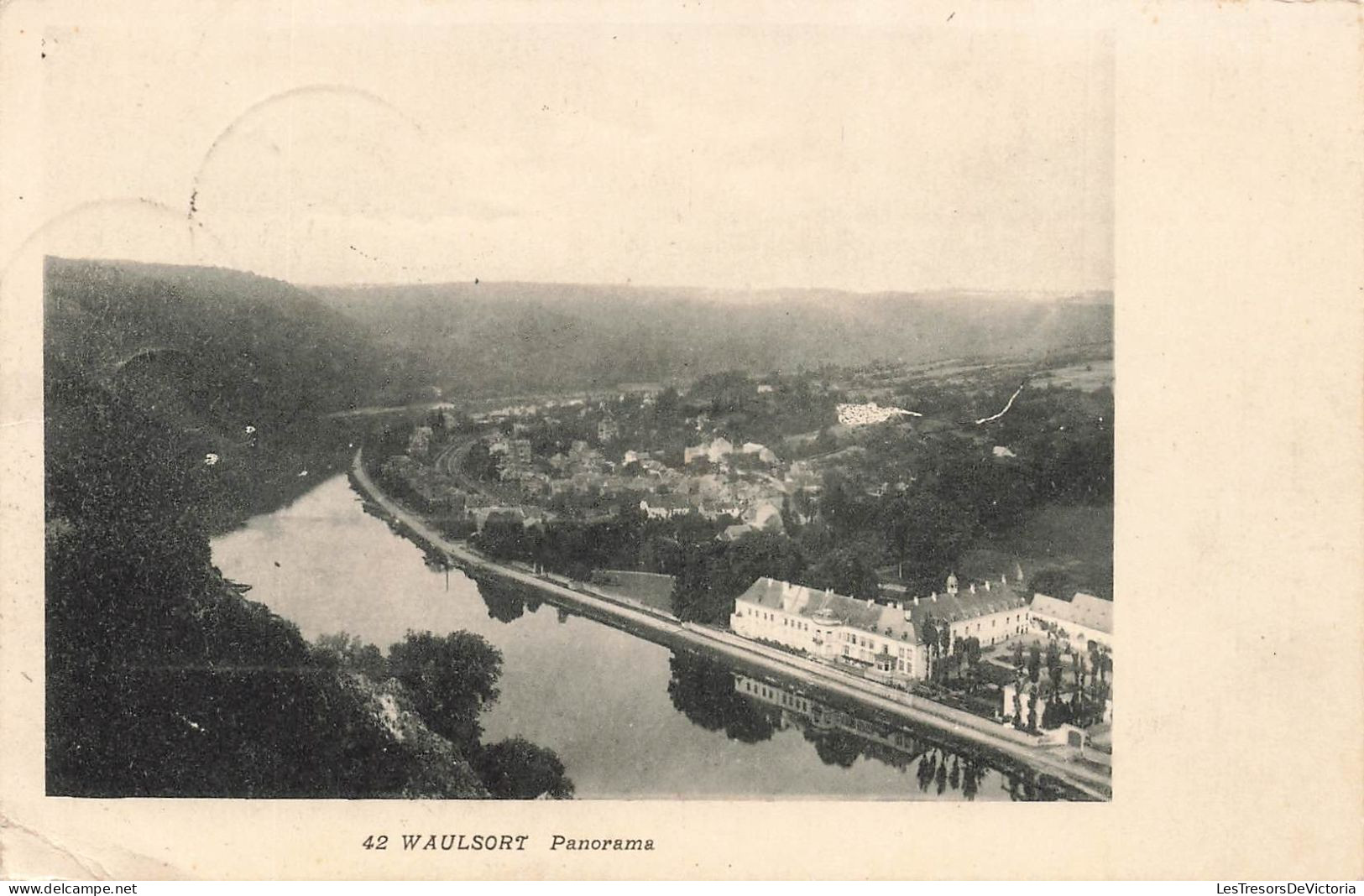 BELGIQUE - Waulsort - Panorama - Ville - Carte Postale Ancienne - Otros & Sin Clasificación