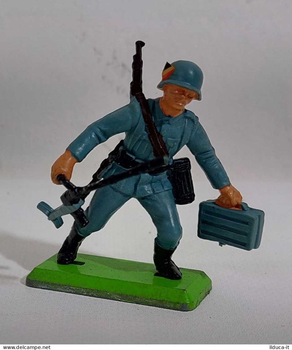 60821 SOLDATINI BRITAINS - Soldato Tedesco Seconda Guerra Mondiale WWII - Loden Soldaatjes