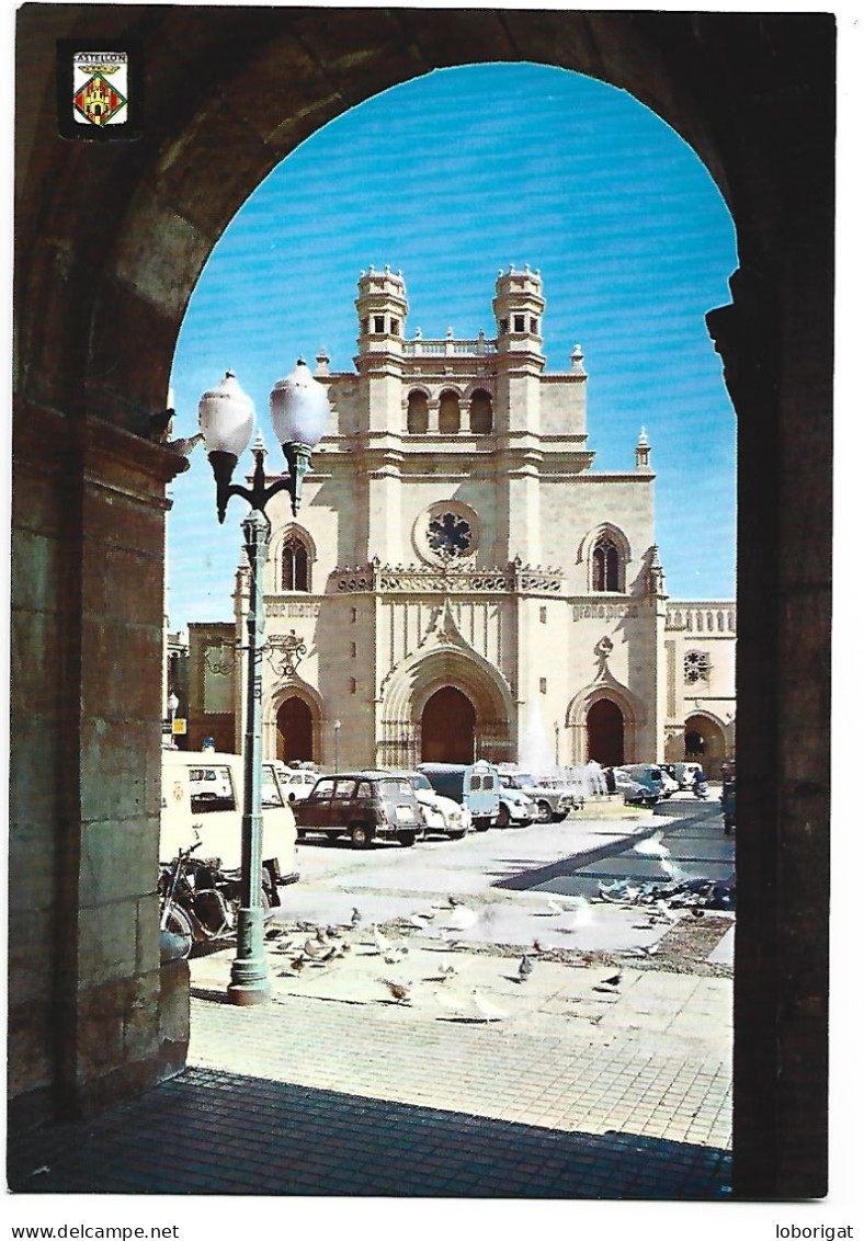 IGLESIA ARCIPRESTAL / EGLISE / CHURCH.- CASTELLON.- ( ESPAÑA ) - Castellón