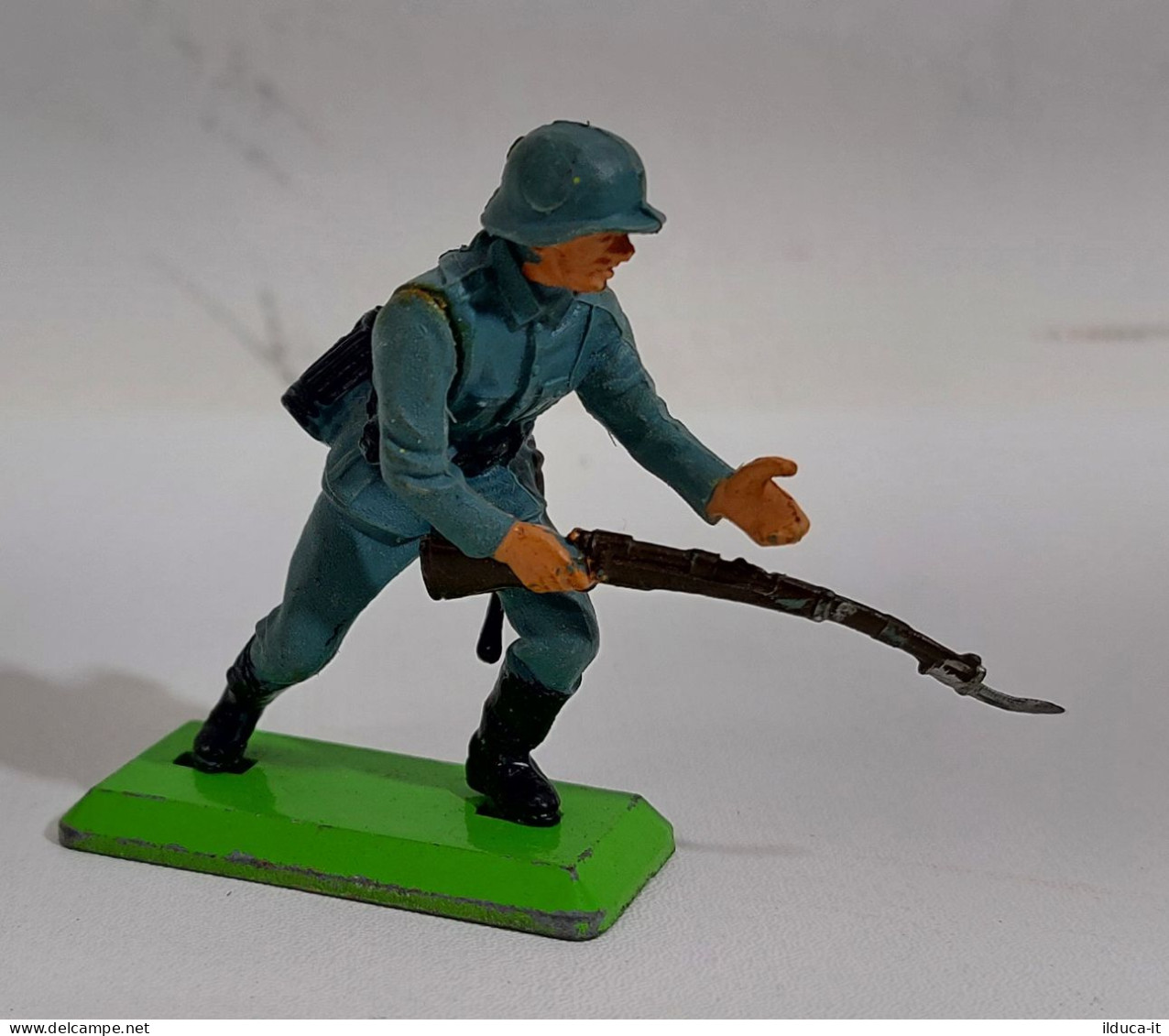 60823 SOLDATINI BRITAINS - Soldato Tedesco Seconda Guerra Mondiale WWII - Zinnsoldaten