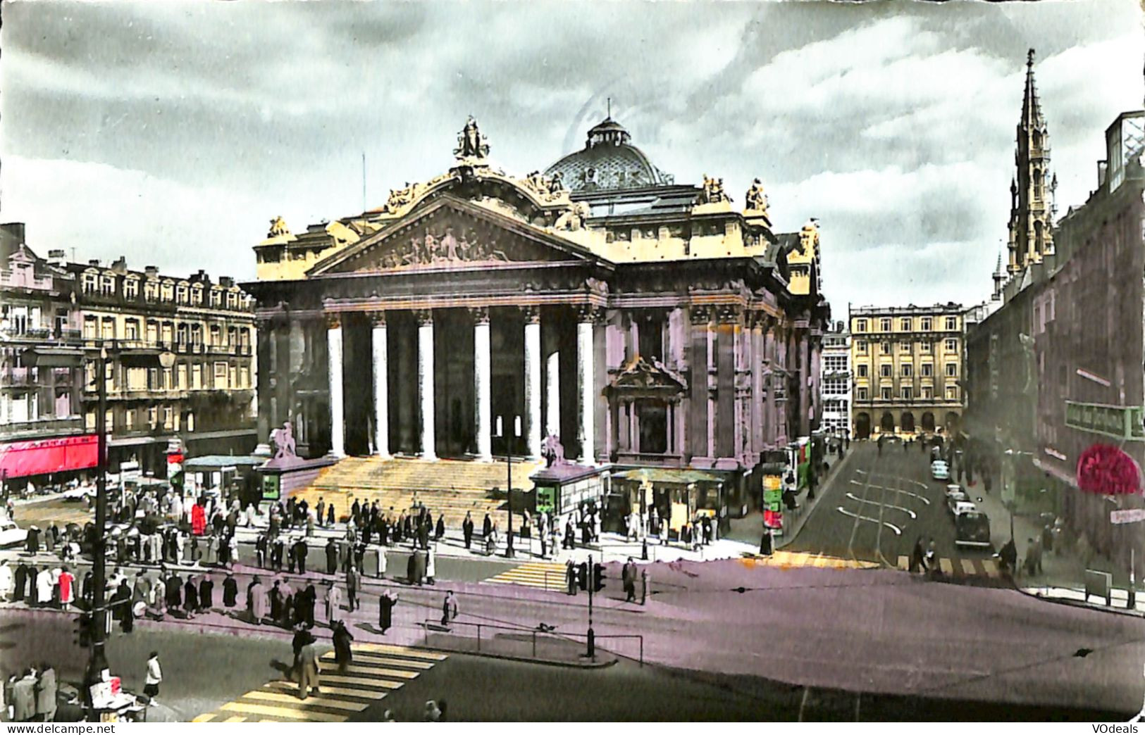 Belgique - Brussel - Bruxelles - La Bourse - De Beurs - Monumenti, Edifici